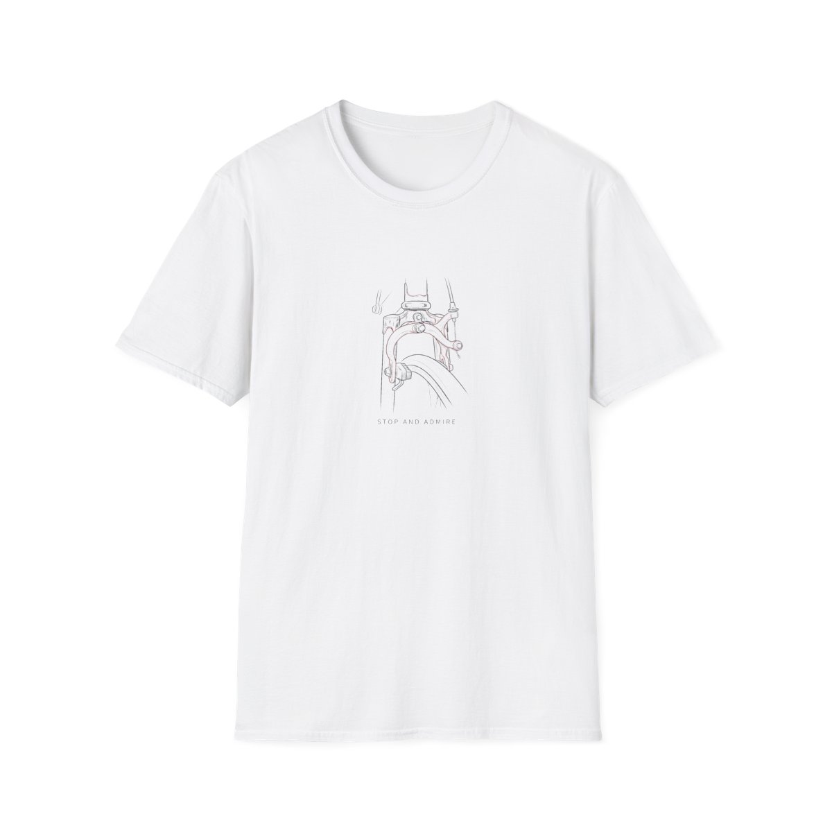 STOP AND ADMIRE · T-shirt
