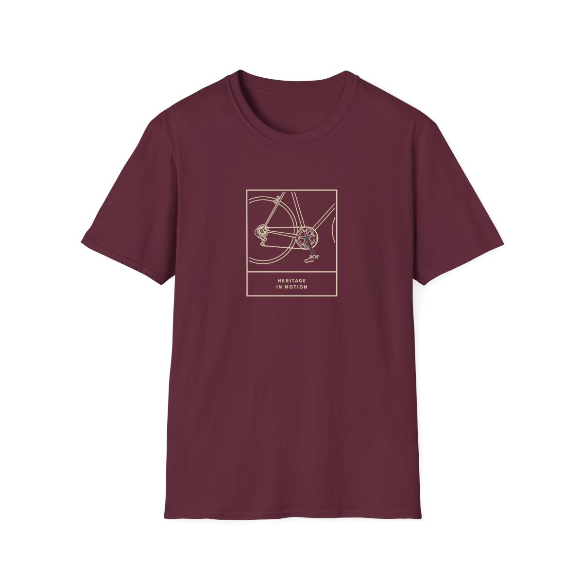 HERITAGE
IN MOTION on Maroon